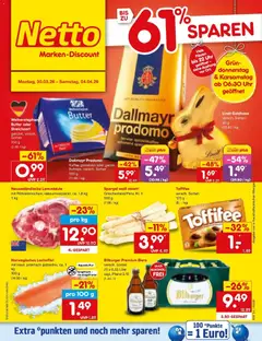 Vorschau von dem Prospekt des Geschäftes Netto Marken-Discount, gültig ab dem 30.03.2026