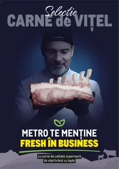 Previzualizarea de cataloage: Metro Catalog - Selectie Carne de vițel valabil de la 23.02.2026