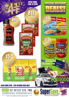 Preview of Super Save flyer valid from 25/10/2025 | Page: 93