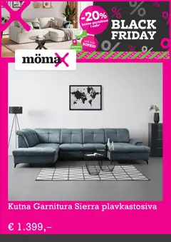 Pregled letka Katalog Black Friday trgovine Mömax vrijedi od 18.11.2025 | Stranica: 6