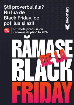 Previzualizarea de cataloage: evoMag Catalog nou valabil de la 12.01.2026