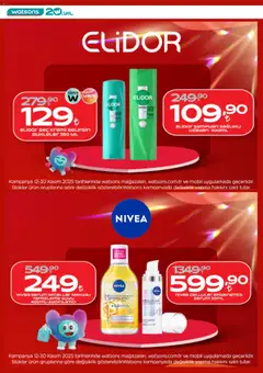 Watsons Black Friday 12.11.2025 - Broşürünün önizlemesi | Strana: 6