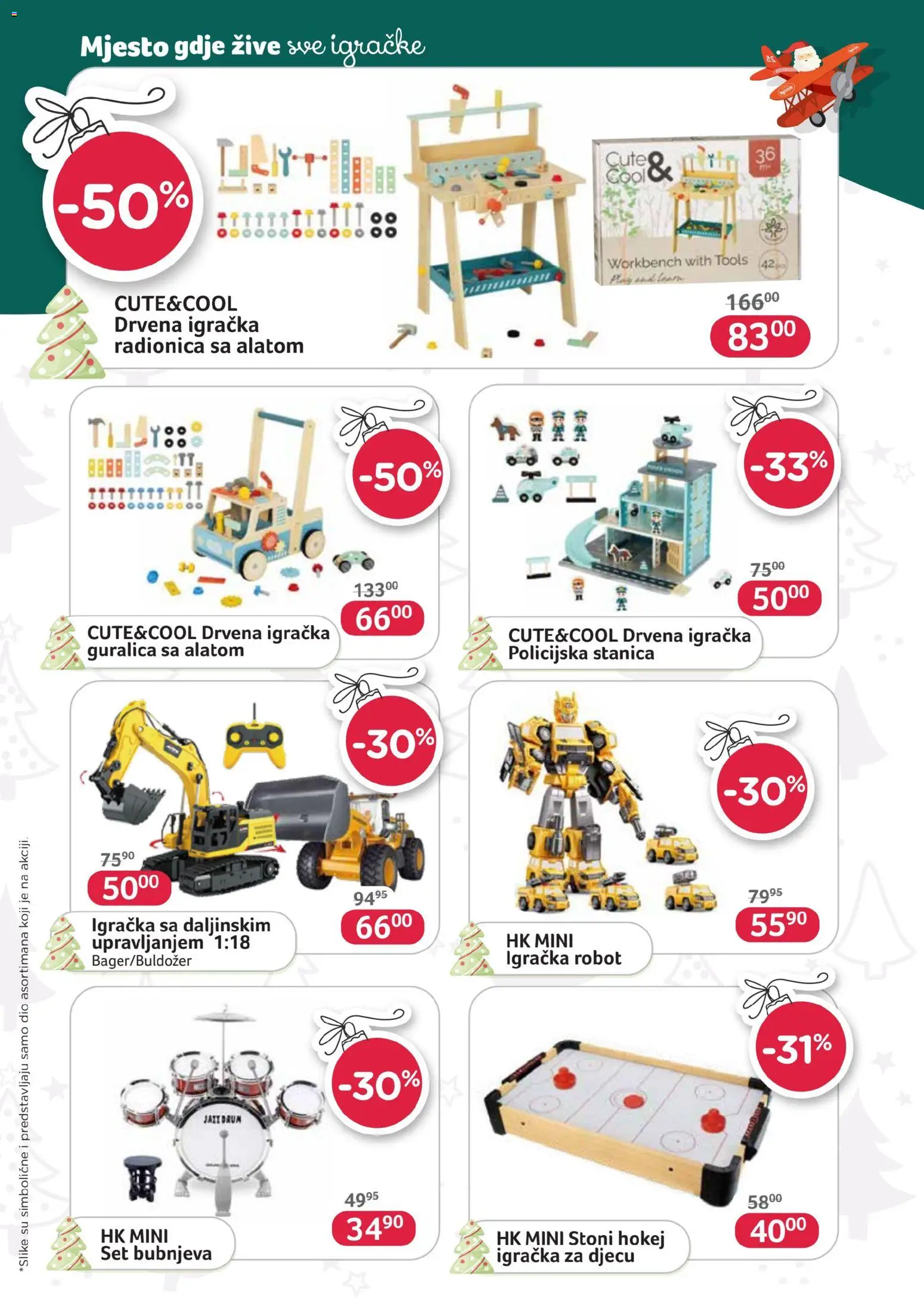 Pregled letka Mjesto gdje žive sve igračke trgovine AKSA vrijedi od 2025.11.15