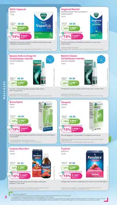 Kulcs Patika - Akciós újság Kulcs Patika megtekintése, amely érvényes 2025.11.01.-től | Oldal: 2