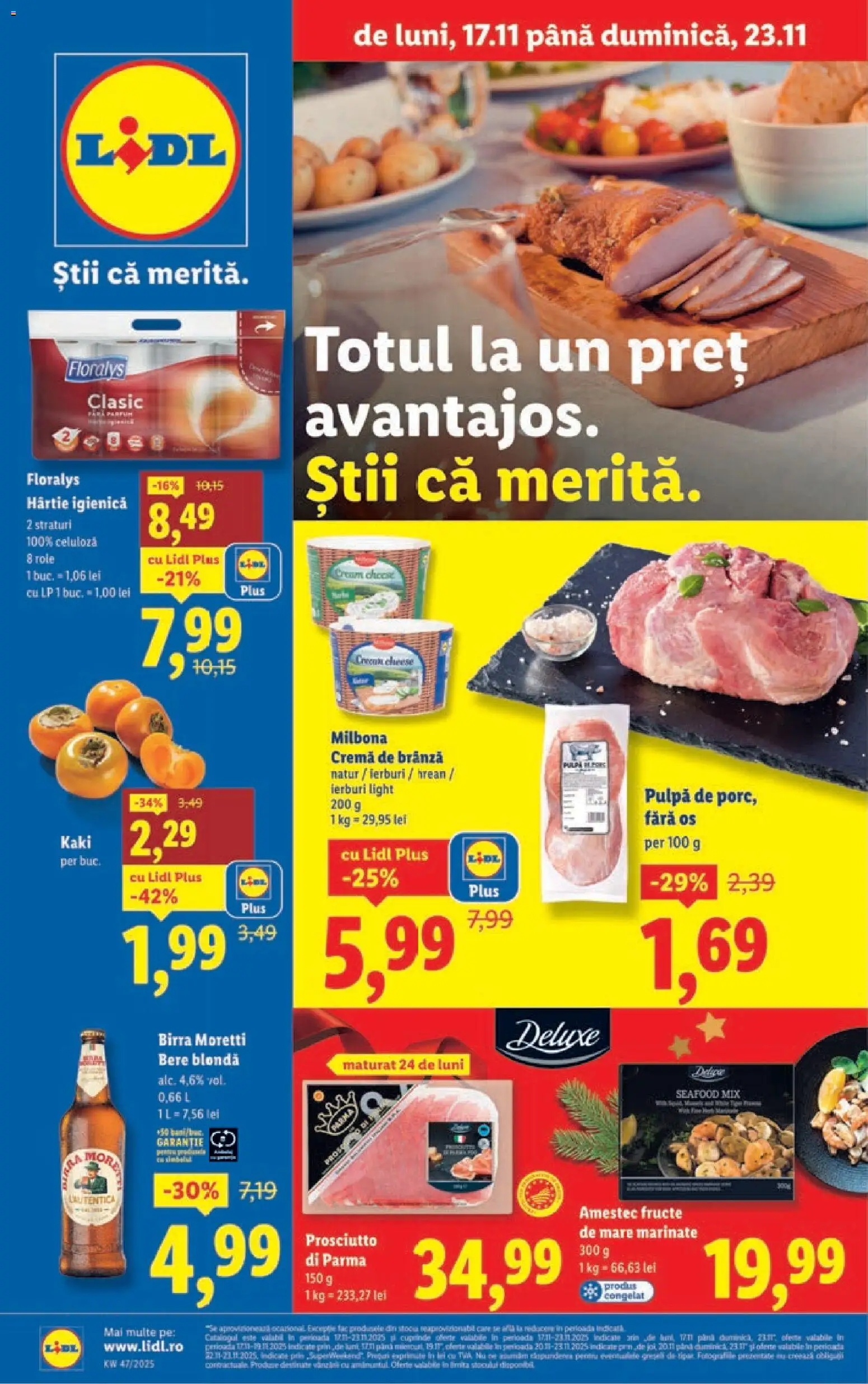 Previzualizarea de cataloage: Lidl Catalog nou valabil de la 17.11.2025