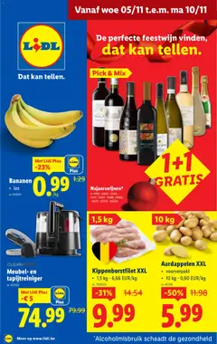 Prévisualisation de Folder week 45 du magasin Lidl formulaire valide 05/11/2025