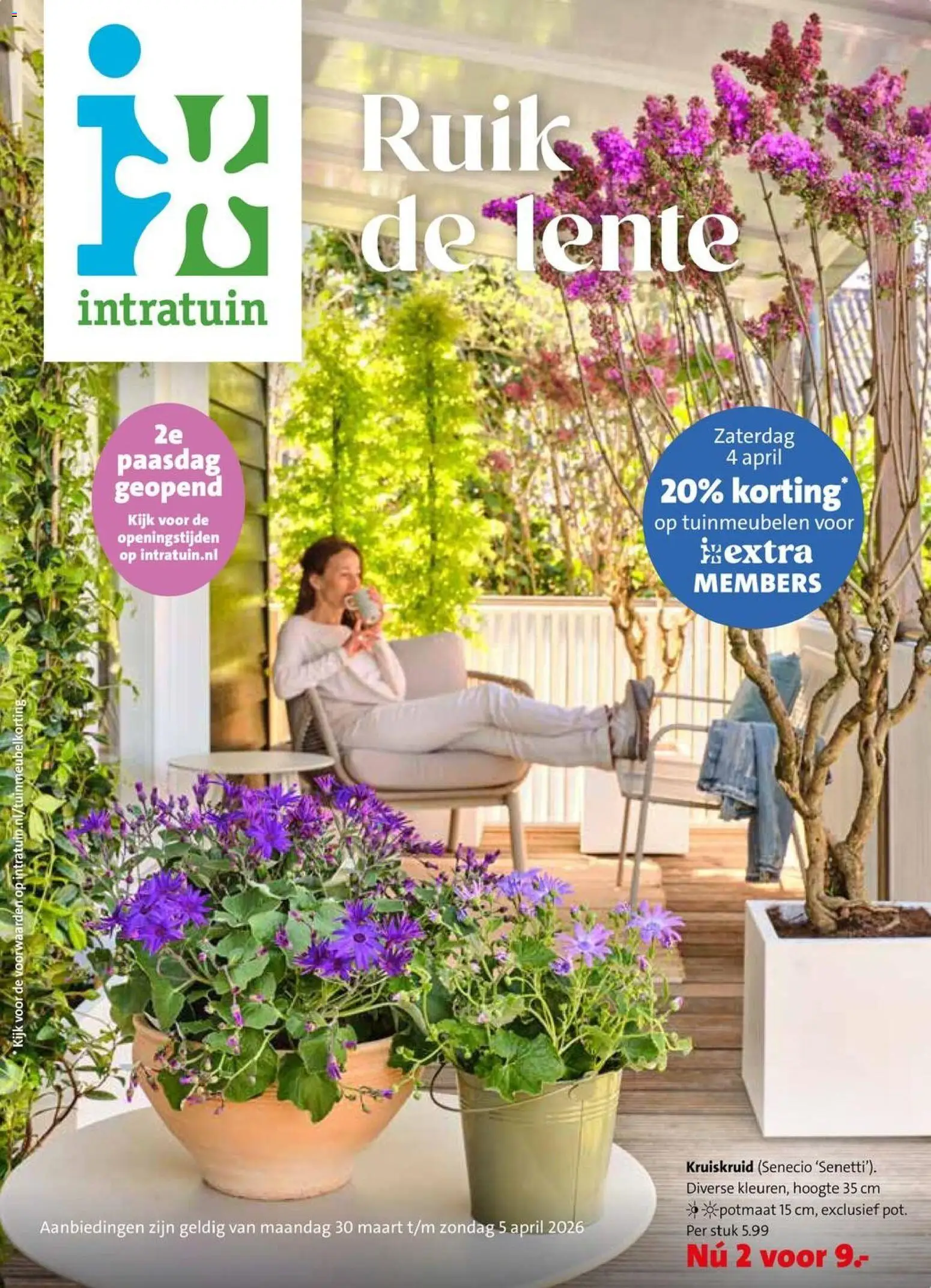 Voorbeeld van Intratuin folder van winkel Intratuin geldig vanaf 30-03-2026