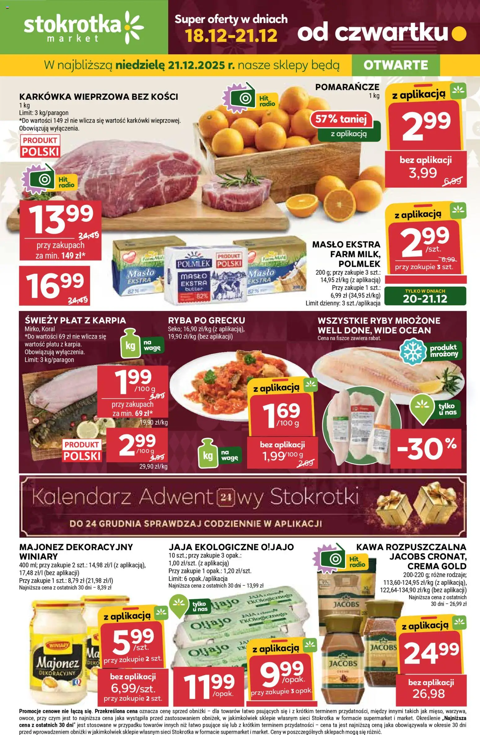 Pogląd gazetki "Market" ze sklepu Stokrotka ważnej od 18.12.2025