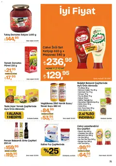 Migros Black Friday 20.11.2025 - Broşürünün önizlemesi | Strana: 31