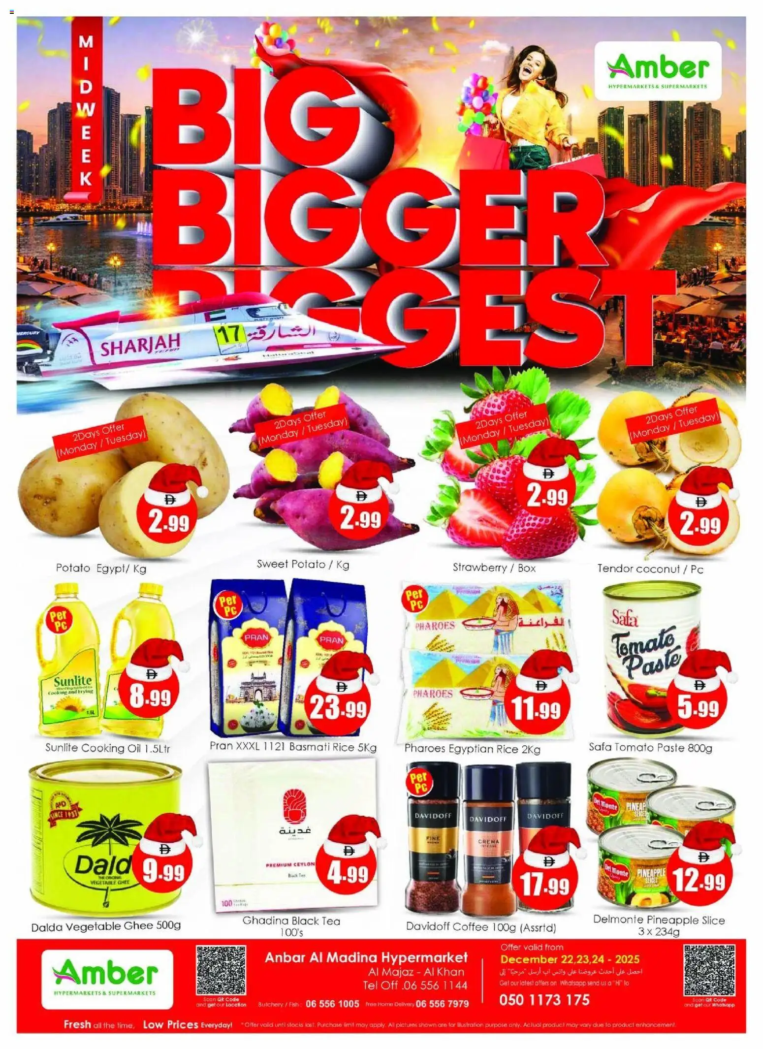 Preview of the catalogue Offers of store Amber valid from 22 Dec, 2025