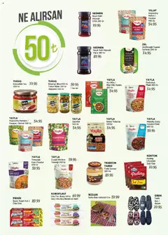 Biçen Market Katalog 17.10.2025 - Broşürünün önizlemesi | Strana: 2