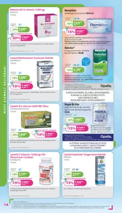 Kulcs Patika - Akciós újság Kulcs Patika megtekintése, amely érvényes 2025.11.01.-től | Oldal: 14