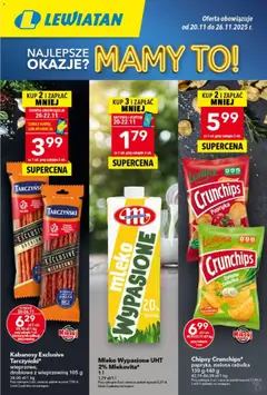 Pogląd gazetki "Gazetka" ze sklepu Lewiatan ważnej od 20.11.2025