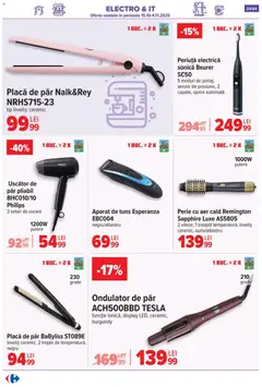 Previzualizarea de cataloage: Carrefour Catalog nou valabil de la 29.10.2025 | Pagina: 26