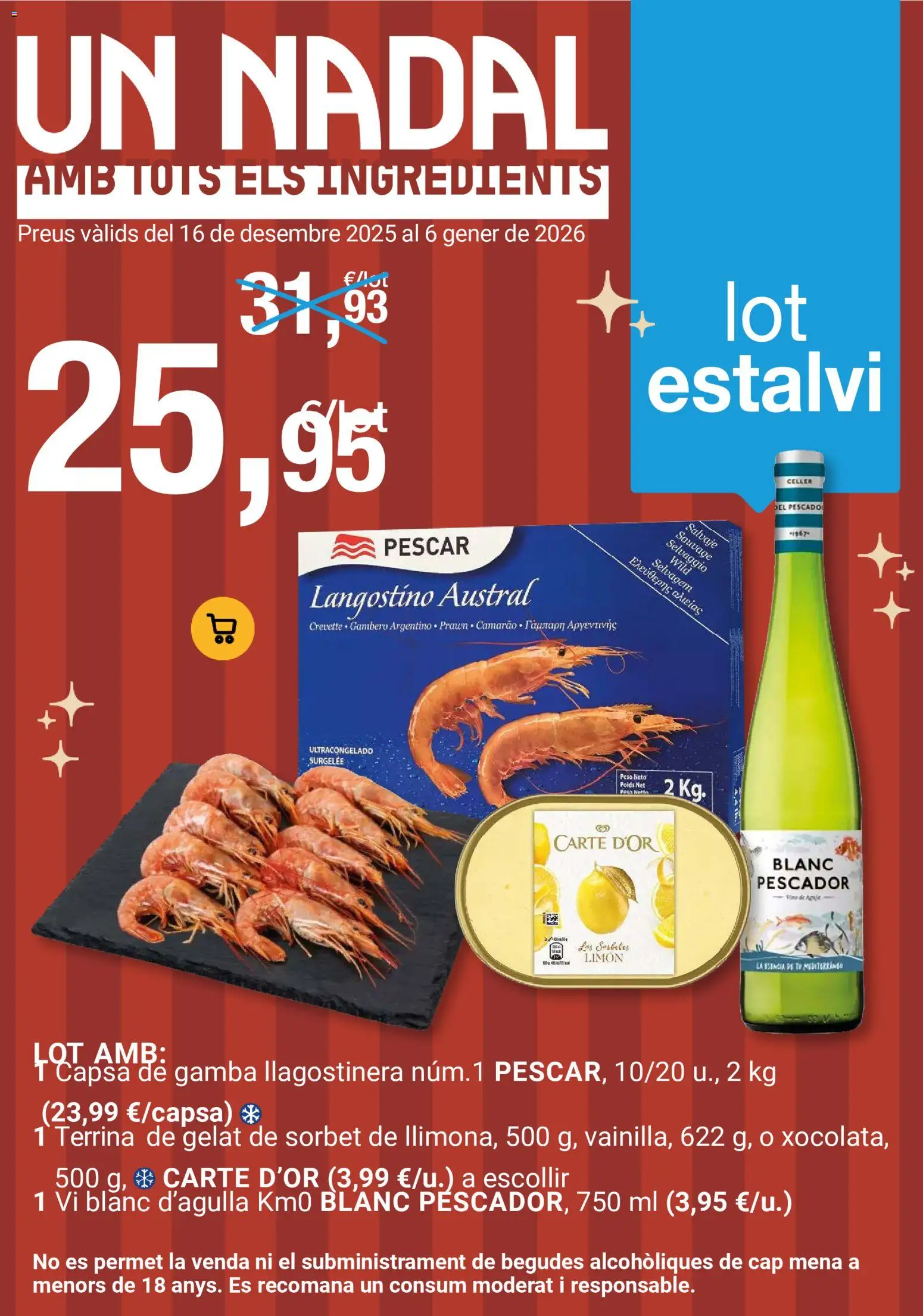 Vista previa del folleto de la tienda Bonpreu válido desde el 16/12/2025 