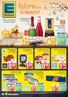 Vorschau von dem Prospekt des Geschäftes Edeka, gültig ab dem 23.03.2026