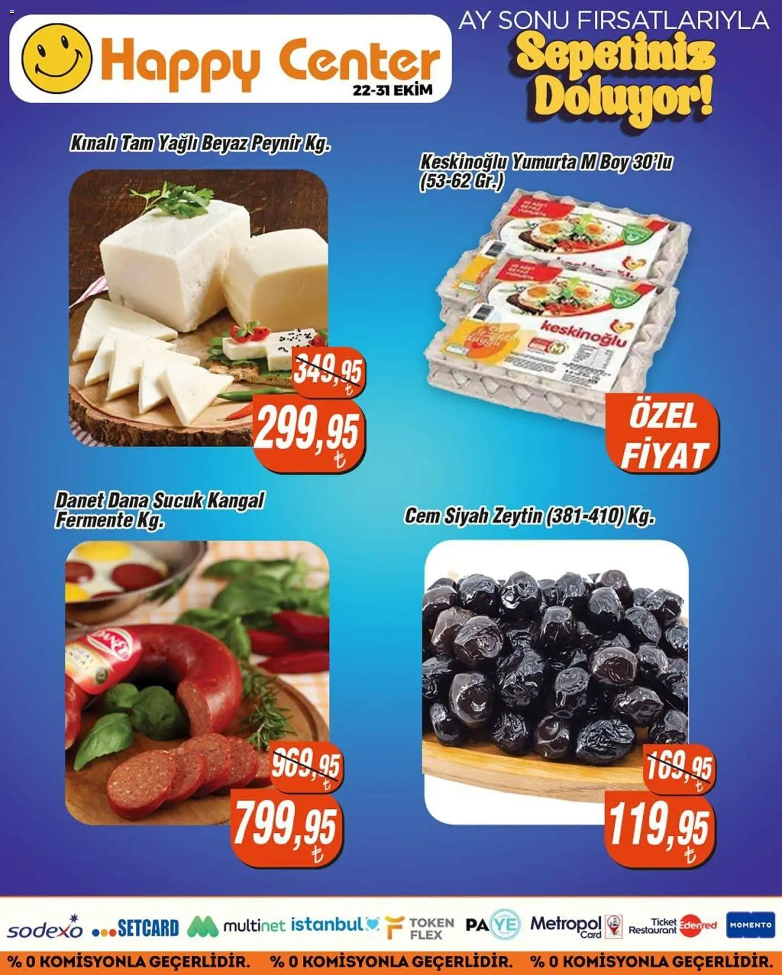 Happy Center Katalog 22 Ekim 2025 - Broşür, Indirim - Sayfa numarası 1