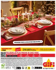 Prévisualisation de Catalogue du magasin GiFi formulaire valide 25/11/2025 | Page: 10