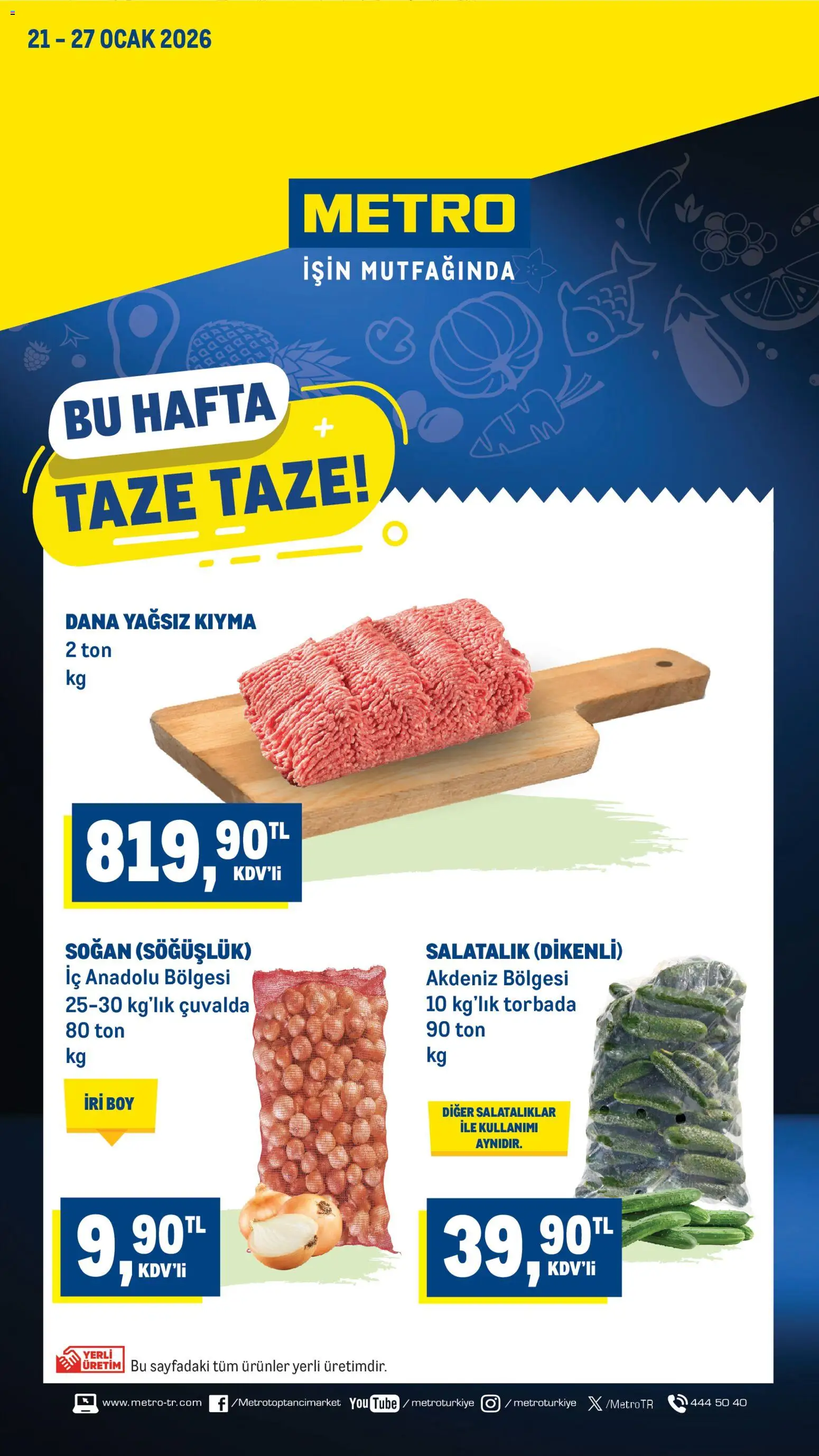 Metro Katalog 21.01.2026 - Broşürünün önizlemesi