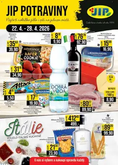 Náhled nabídky: Jip Jip leták - Cash & Carry platný od 22.04.2026