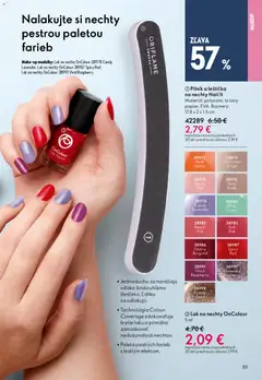 Náhľad Oriflame letáku platného od 03.12.2025 | Strana: 85