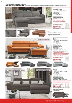 Náhled nabídky: ORFA nábytek Katalog 2025-2026 platný od 01.10.2025 | Strana: 13