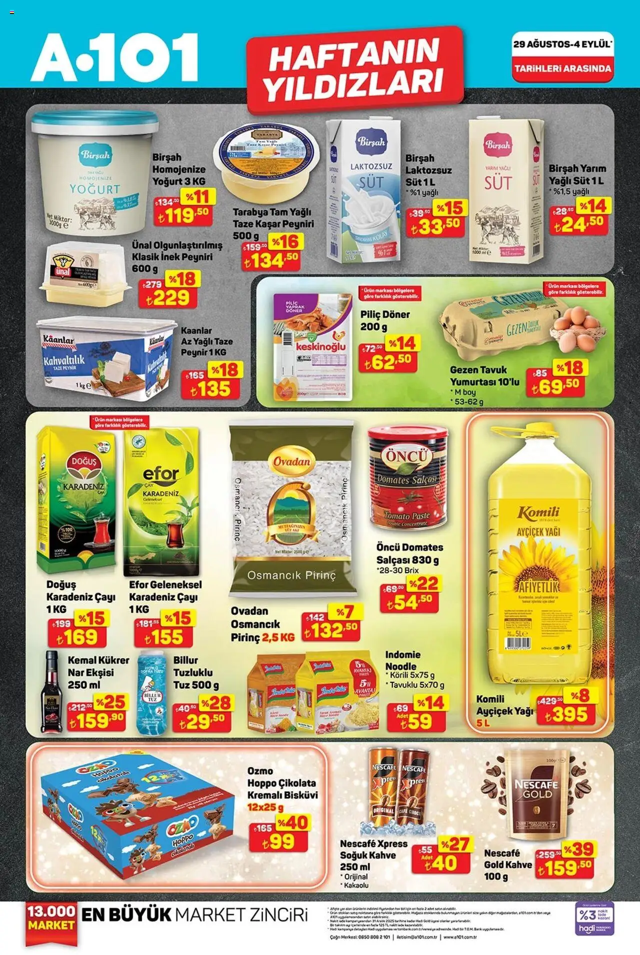 A101 Katalog (29 Ağustos 2025) - Broşür bu hafta - Sayfa numarası 1