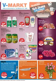 Vorschau von dem Prospekt des Geschäftes V-Markt, gültig ab dem 24.07.2025