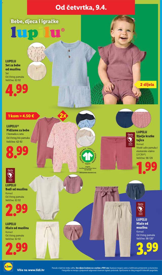 Novi Lidl katalog od 07.04.
