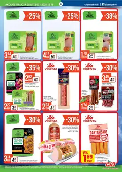 ČIA MARKET parduotuvės leidinio Leidinys galiojančio nuo 2025.12.02 peržiūra | puslapis: 6