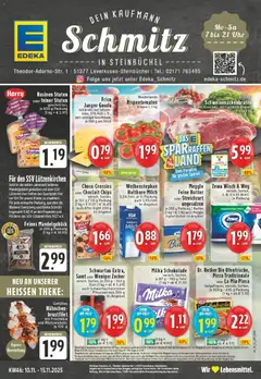 Vorschau von dem Prospekt des Geschäftes Edeka, gültig ab dem 10.11.2025
