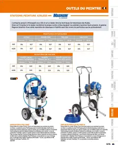Prévisualisation de Catalogue du magasin Bricoman formulaire valide 19/03/2025 | Page: 575