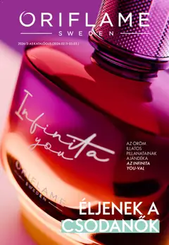 Oriflame - Oriflame katalógus 2026/03 megtekintése, amely érvényes 2026.02.11.-től