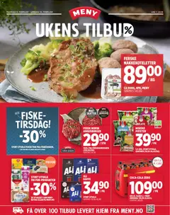 Forhåndsvis Kundeavis fra butikk Meny gyldig fra 09/02/2026