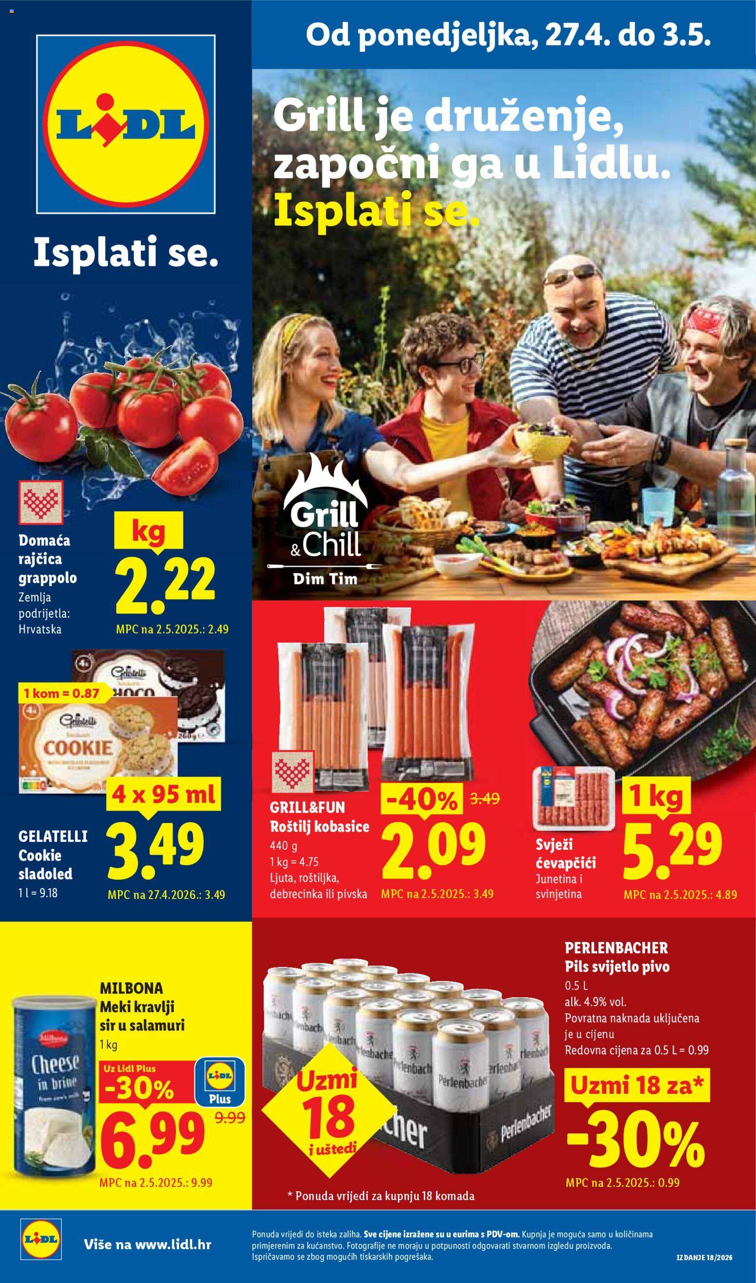 Novi Lidl katalog od 27.04.