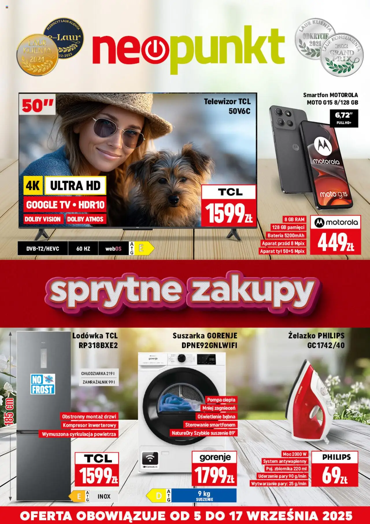 Neopunkt Gazetka od 05.09.2025 - Nowa Gazetka - Numer strony 1
