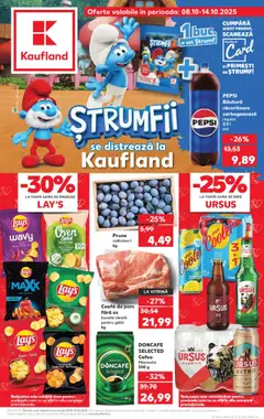 Previzualizarea de cataloage: Kaufland Catalog nou - Bucureşti valabil de la 08.10.2025