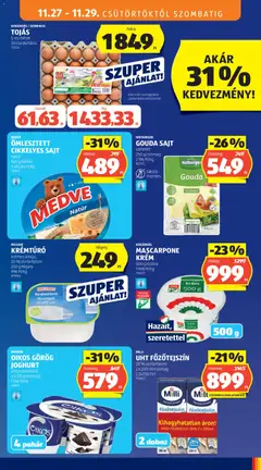 Aldi - Black Friday megtekintése, amely érvényes 2025.11.27.-től | Oldal: 11