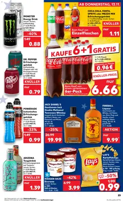 Voorbeeld van DE Folder van winkel Kaufland DE geldig vanaf 13-11-2025 | Pagina: 23