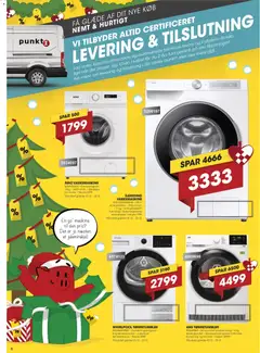 Eksempel på tilbudsavis Tilbudsavis fra butik Punkt1 gyldig fra 01/12/2025 | Side: 8