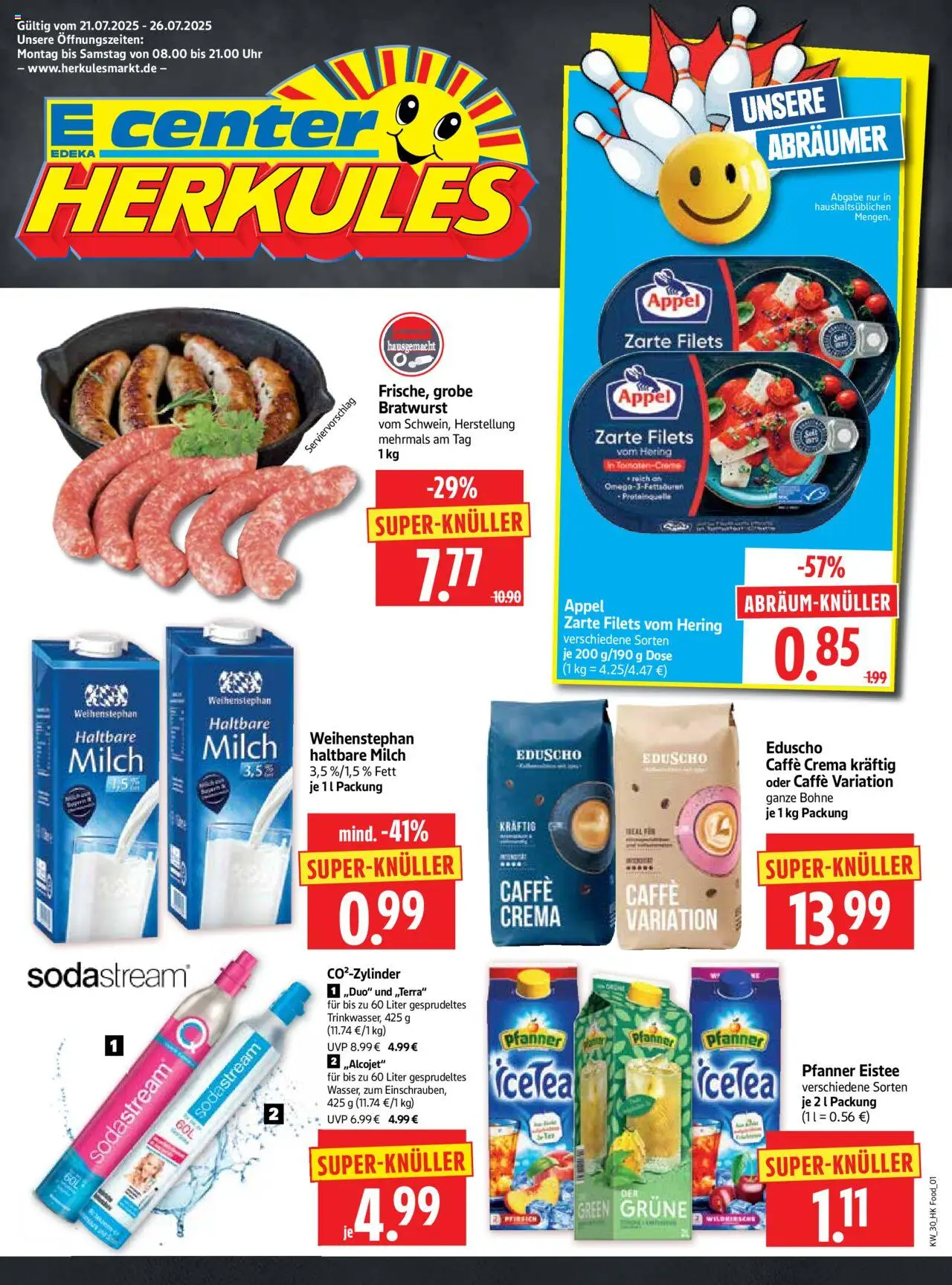 HERKULES Prospekt (vom 21.07.2025 - 26.07.2025)