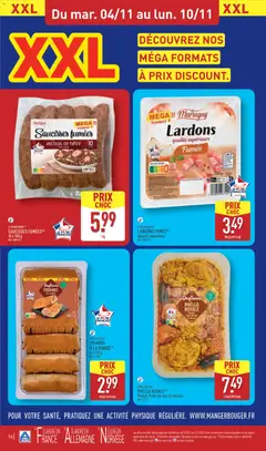 Prévisualisation de Catalogue de la semaine 45 du magasin Aldi formulaire valide 04/11/2025 | Page: 19