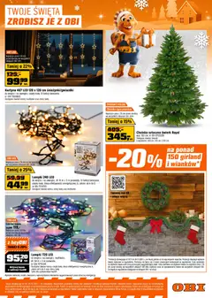 Pogląd gazetki "Gazetka" ze sklepu OBI ważnej od 07.11.2025 | Strona: 7