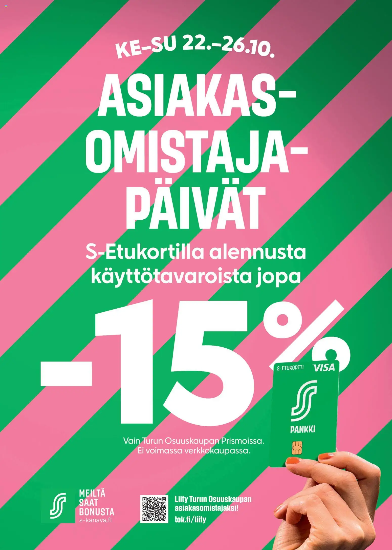 Prisma-kaupan Tarjoukset ao-päivät voimassa 22/10/2025 - Sivulla 1