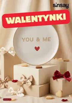 Pogląd gazetki "Gazetka" ze sklepu Sinsay ważnej od 30.01.2026