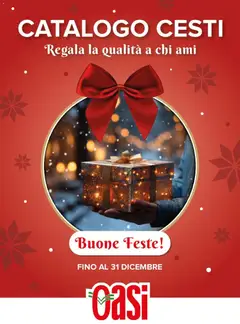 Anteprima dell'opuscolo Volantino Cesti dal negozio Oasi valido da 26/11/2025