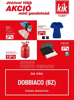 Anteprima dell'opuscolo KiK volantino fino al 07.12.2025 dal negozio KiK valido da 03/12/2025