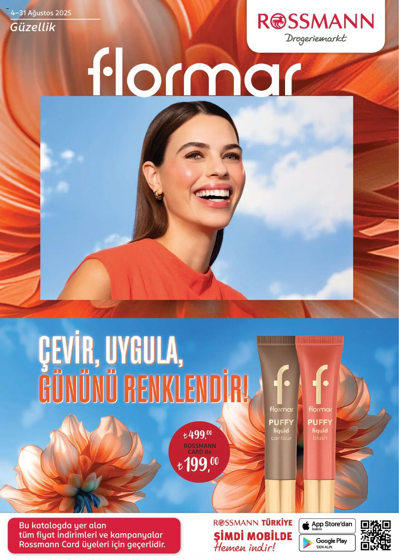 Rossmann Ağustos Güzellik Kataloğu (04 - 31 Ağustos 2025) - Sayfa numarası 1