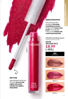 Preview of Oriflame Offers valid from 12/11/2025 | Page: 5