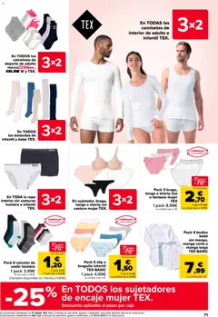 Vista previa del folleto de la tienda Carrefour válido desde el 28/10/2025 | Página: 77